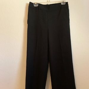 Black high Waisted dress pants